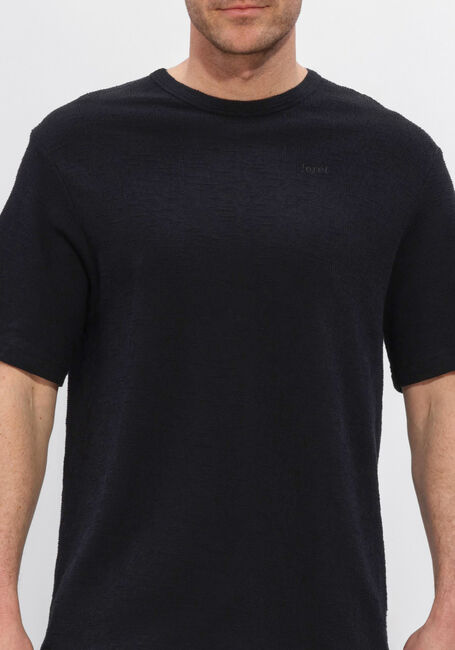 Zwarte FOR&Eacute;T T-shirt FIR T-SHIRT - large