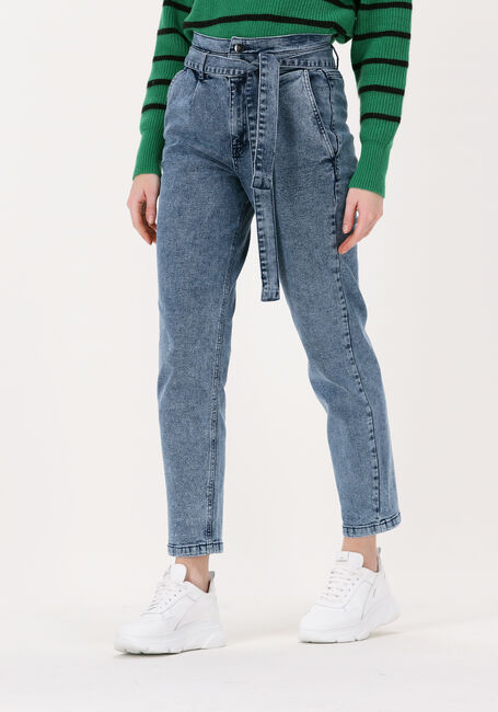 Blauwe CO'COUTURE Mom DAKTONA STONEWASH JEANS Omoda