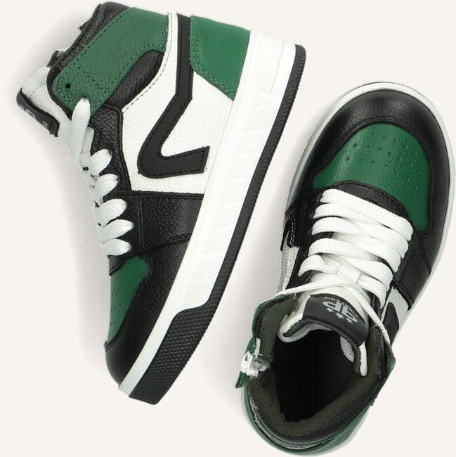 Groene PINOCCHIO Hoge sneakers P1012 Groene PINOCCHIO Hoge sneakers P1012 - large