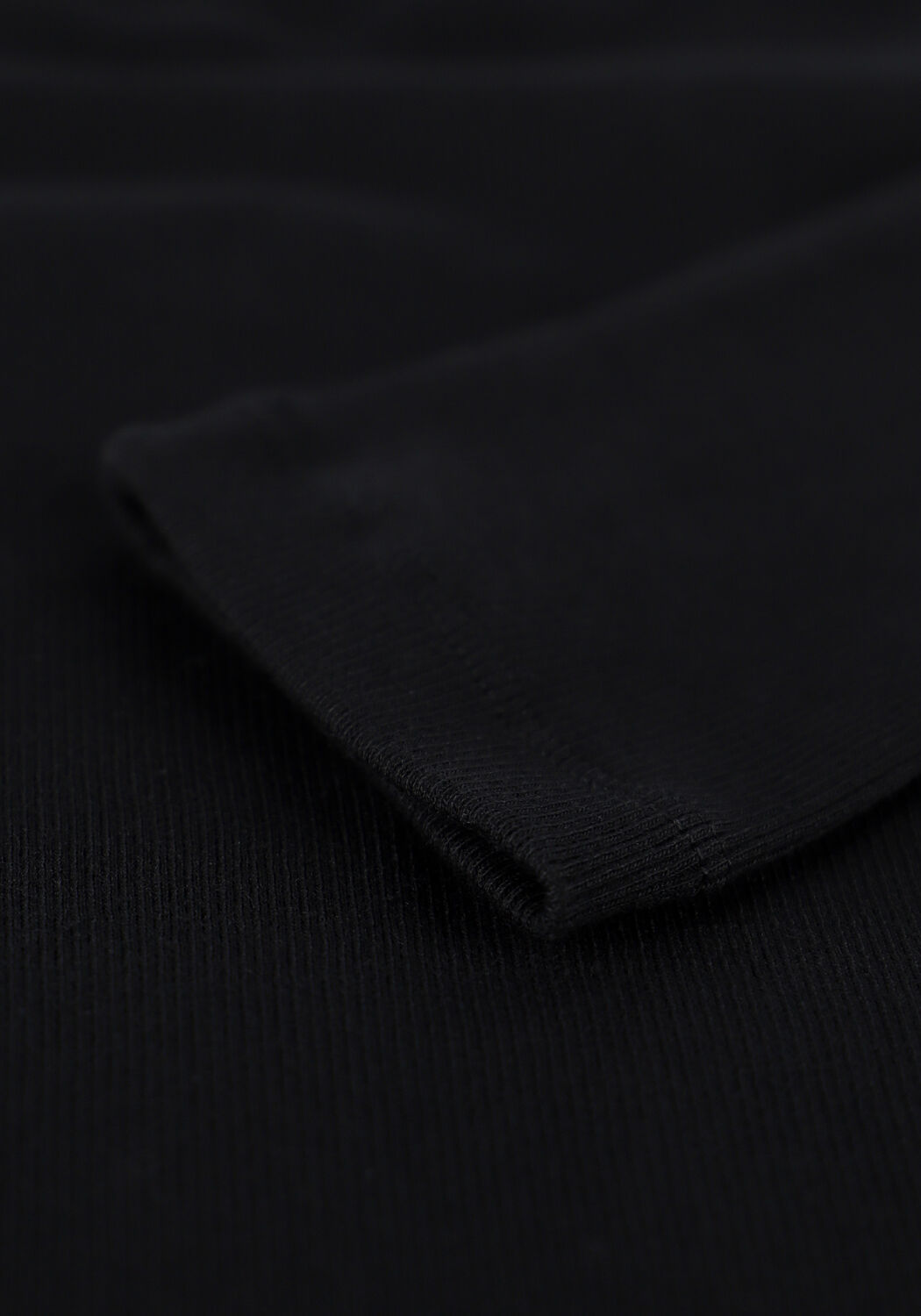 Zwarte ENVII T-shirt ENALLY LS O-N TEE 5314 - large