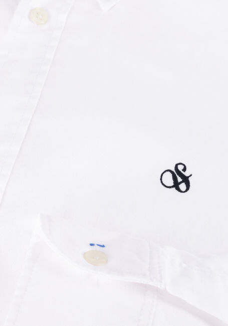 Witte SCOTCH & SODA Casual overhemd ESSENTIALS - ORGANIC OXFORD REGULAR FIT SHIRT Witte SCOTCH & SODA Casual overhemd ESSENTIALS - ORGANIC OXFORD REGULAR FIT SHIRT - large