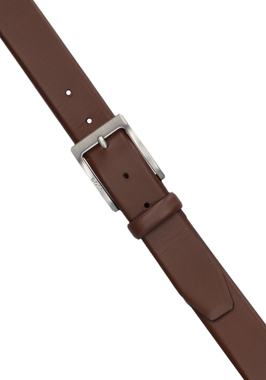 BOSS Heren Riemen Barnabie 10182771 02 Bruin