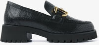 Zwarte VIA VAI Loafers JACE BANKS - medium