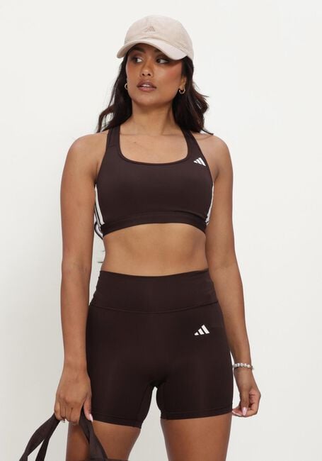 Bruine ADIDAS Top OPT ESS 3S MS - large
