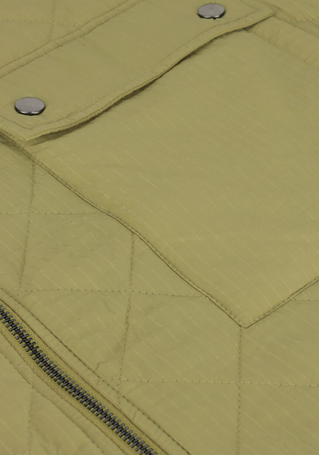 Groene MSCH COPENHAGEN Gewatteerde jas WHITNEY JACKET - large