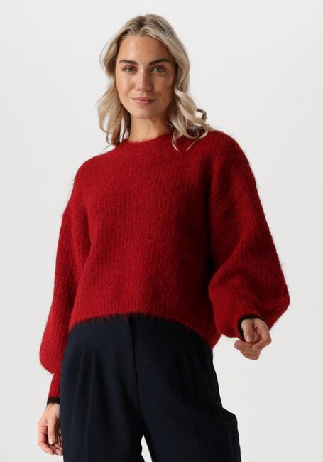 Bordeaux CO'COUTURE Trui CORALIECC CROP RIB O-KNIT - large