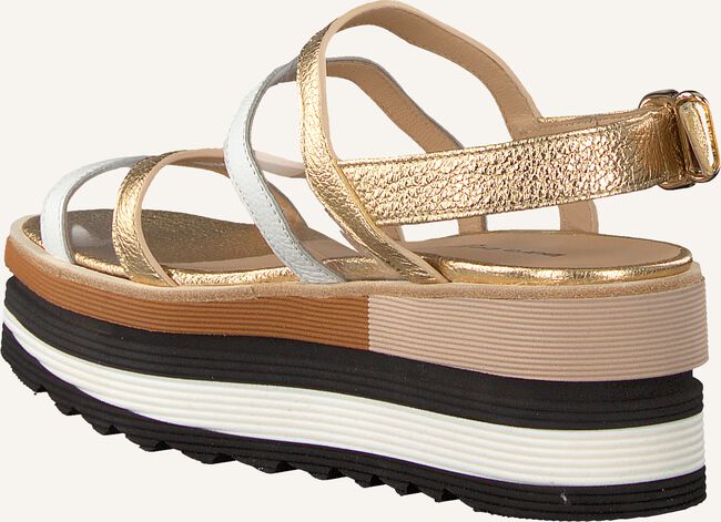 Gouden LAURA BELLARIVA Platte sandalen 3260B Gouden LAURA BELLARIVA Platte sandalen 3260B - large