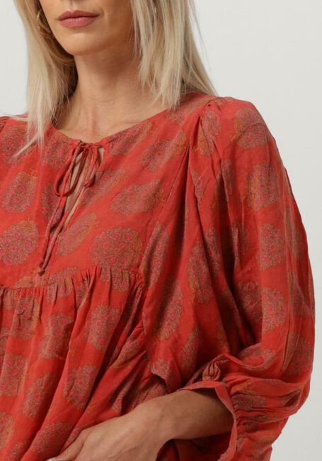 Roze SISSEL EDELBO Blouses ANGELINA SILK TOP - large