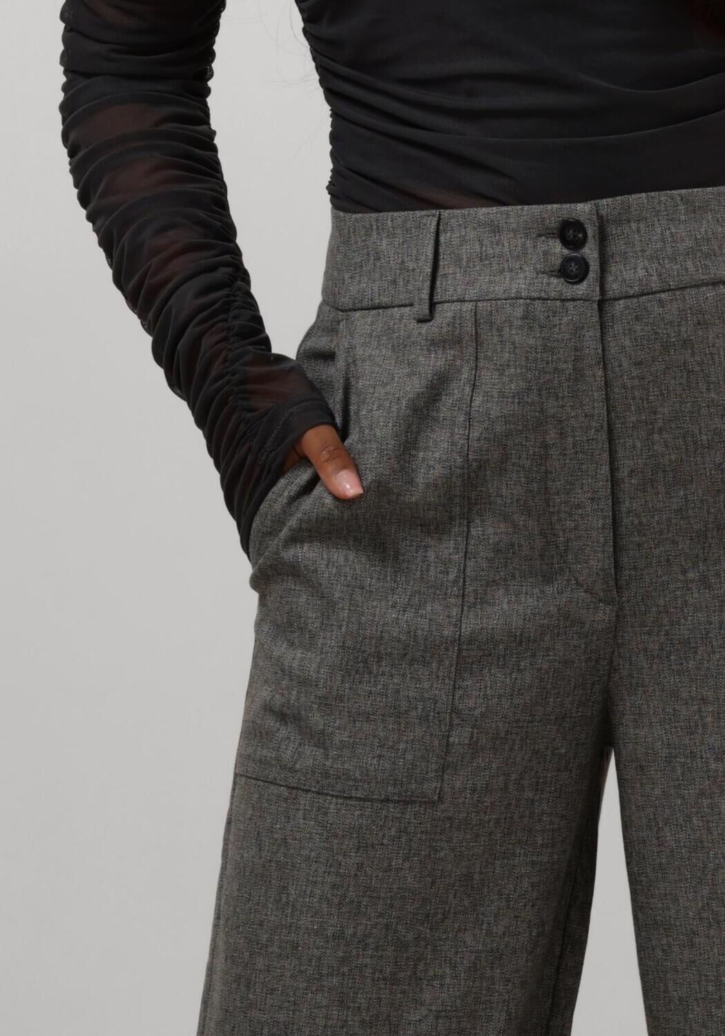 FIVEUNITS Dames Broeken Sophia Cargo Strap 438 Grijs