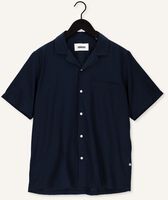 Blauwe MINIMUM Casual overhemd NANTES Blauwe MINIMUM Casual overhemd NANTES - medium