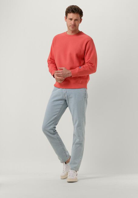 Oranje CHAMPION Sweater CREWNECK SWEATSHIRT - large