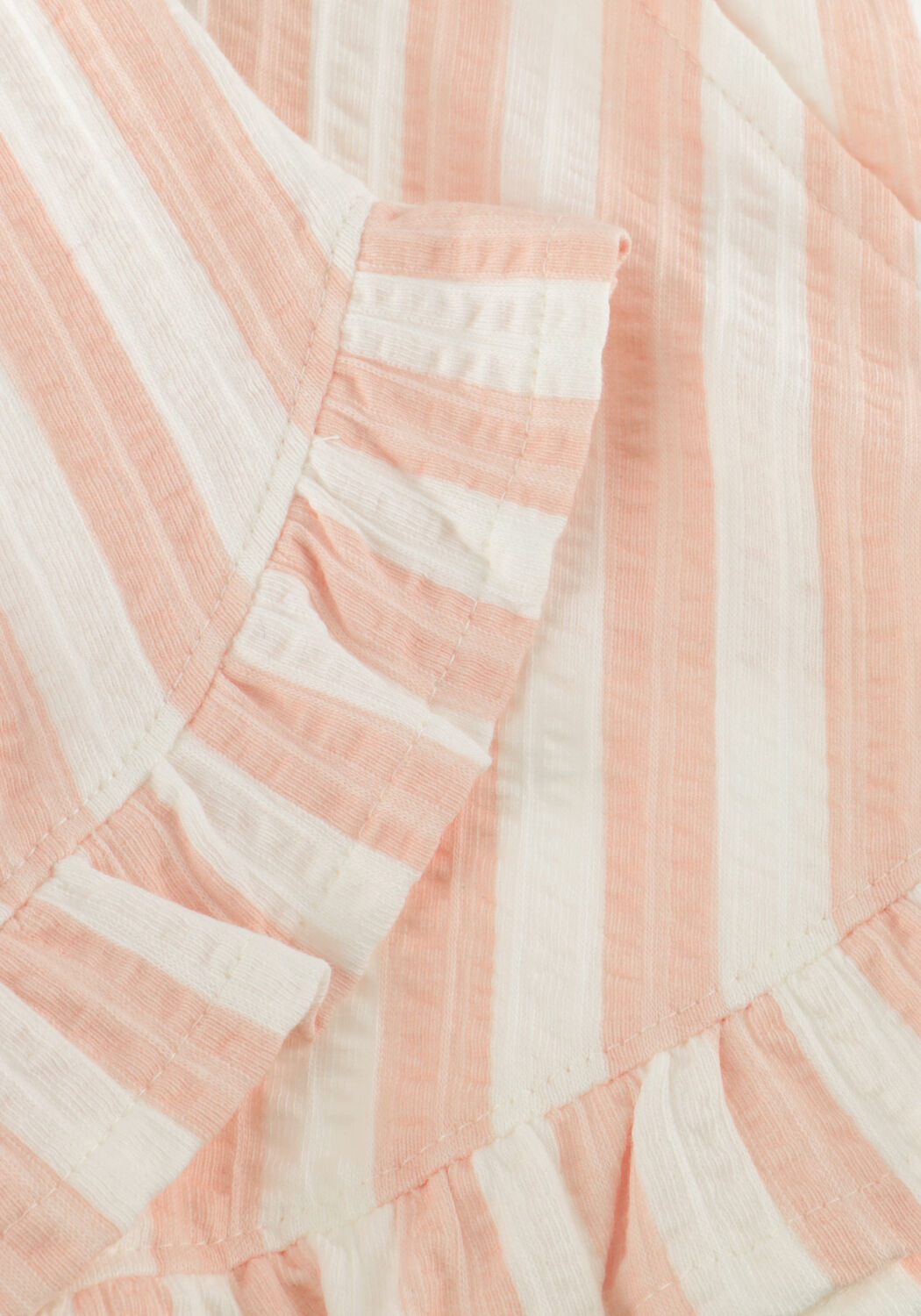 Multi Sproet & Sprout Korte broek RUFFLE SHORTS STRIPE - large