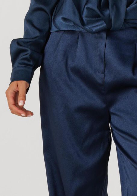 Donkerblauwe AMAYA AMSTERDAM Wijde broek LOLA - large