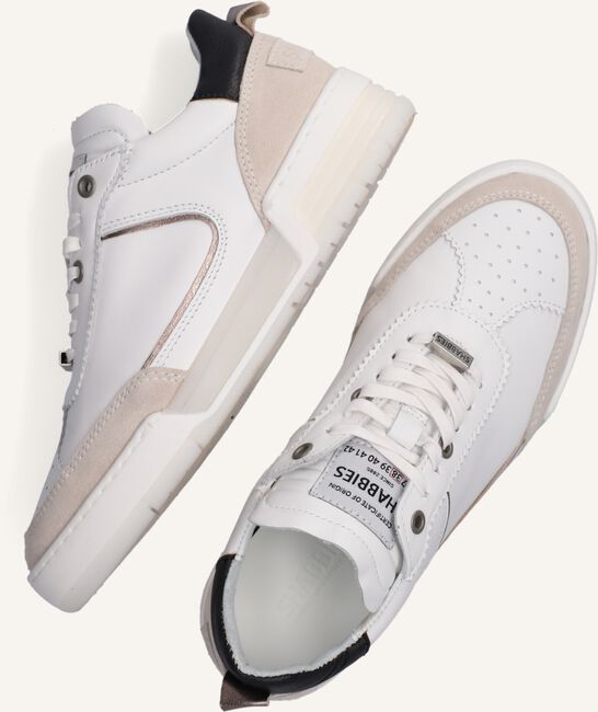 Witte SHABBIES Lage sneakers 101020115 Witte SHABBIES Lage sneakers 101020115 - large