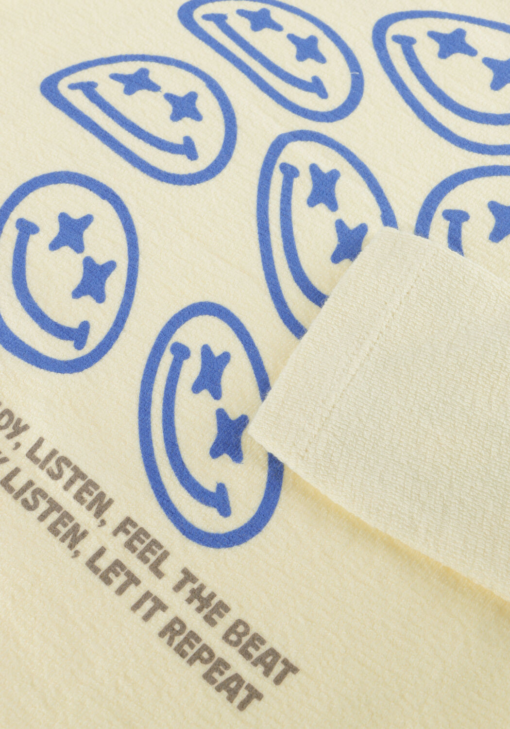 Creme DAILY7 Polo LONGSLEEVE BACKPRINT - large