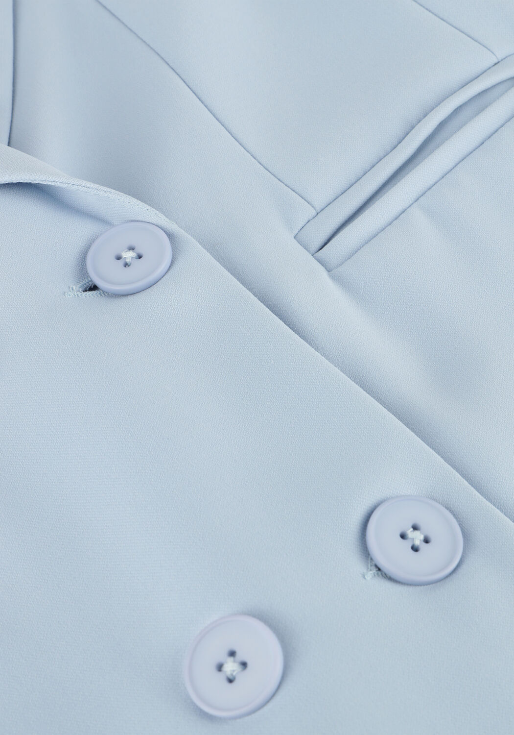 Lichtblauwe RETOUR Blazer DOLORES - large