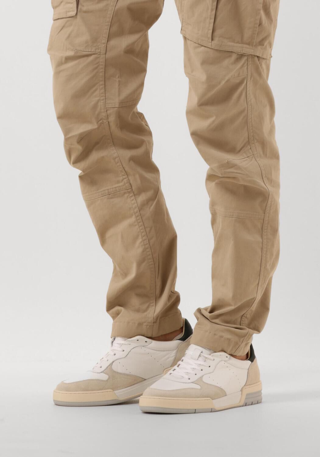 Witte PANTOFOLA D'ORO Lage sneakers RIO LOW - large