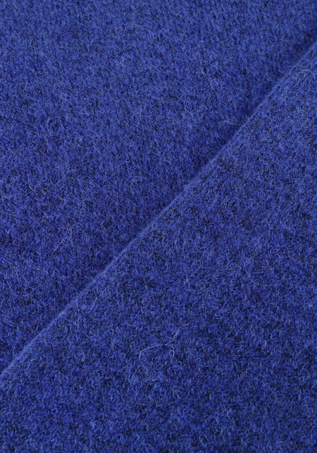 Blauwe SELECTED WOMEN Trui SLFLULU LS KNIT O-NECK - large