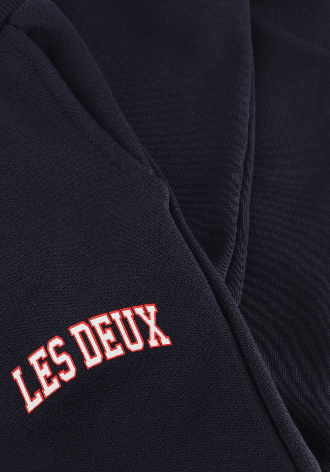 Donkerblauwe LES DEUX Joggingbroek AIDAN SWEATPANTS KIDS - large