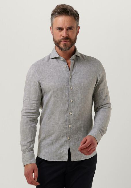Groene PROFUOMO Casual overhemd PPUH10026 - large