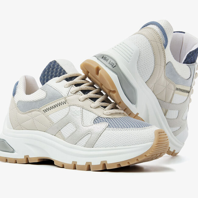 Grijze VIA VAI Lage sneakers LIZ FINLEY - large