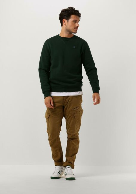 Groene G-STAR RAW Sweater PREMIUM CORE R SW L/S - large
