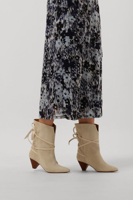 Beige FABIENNE CHAPOT Enkellaarsjes JULIA BOOT - large