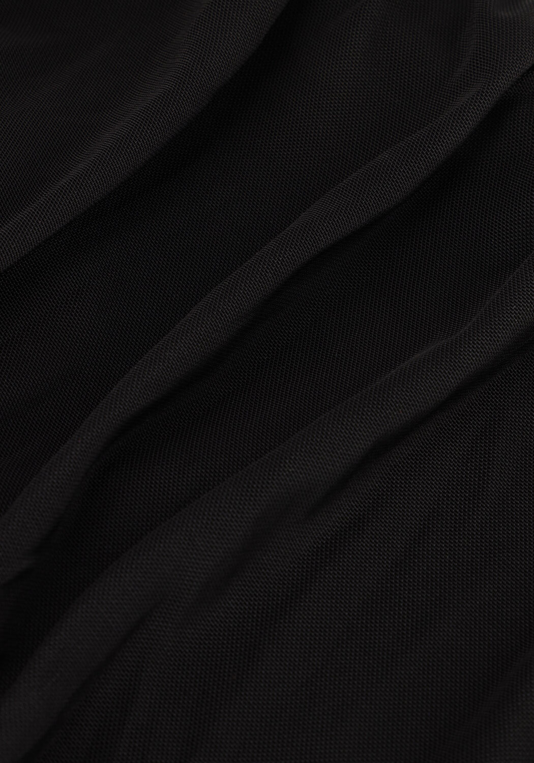 Zwarte NOTRE-V Jurken NV-GILDA MESH JURK UNI - large