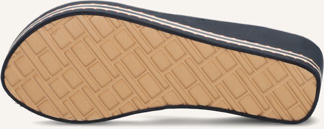 Blauwe TOMMY HILFIGER Teenslippers SHINY TOUCHES HIGH BEACH Blauwe TOMMY HILFIGER Teenslippers SHINY TOUCHES HIGH BEACH - large