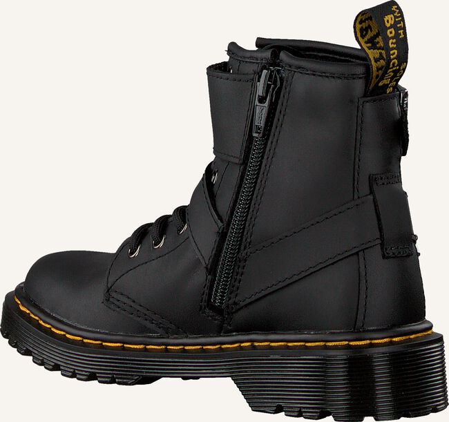 Zwarte DR MARTENS Boots 1460 K BUCKLE Zwarte DR MARTENS Boots 1460 K BUCKLE - large