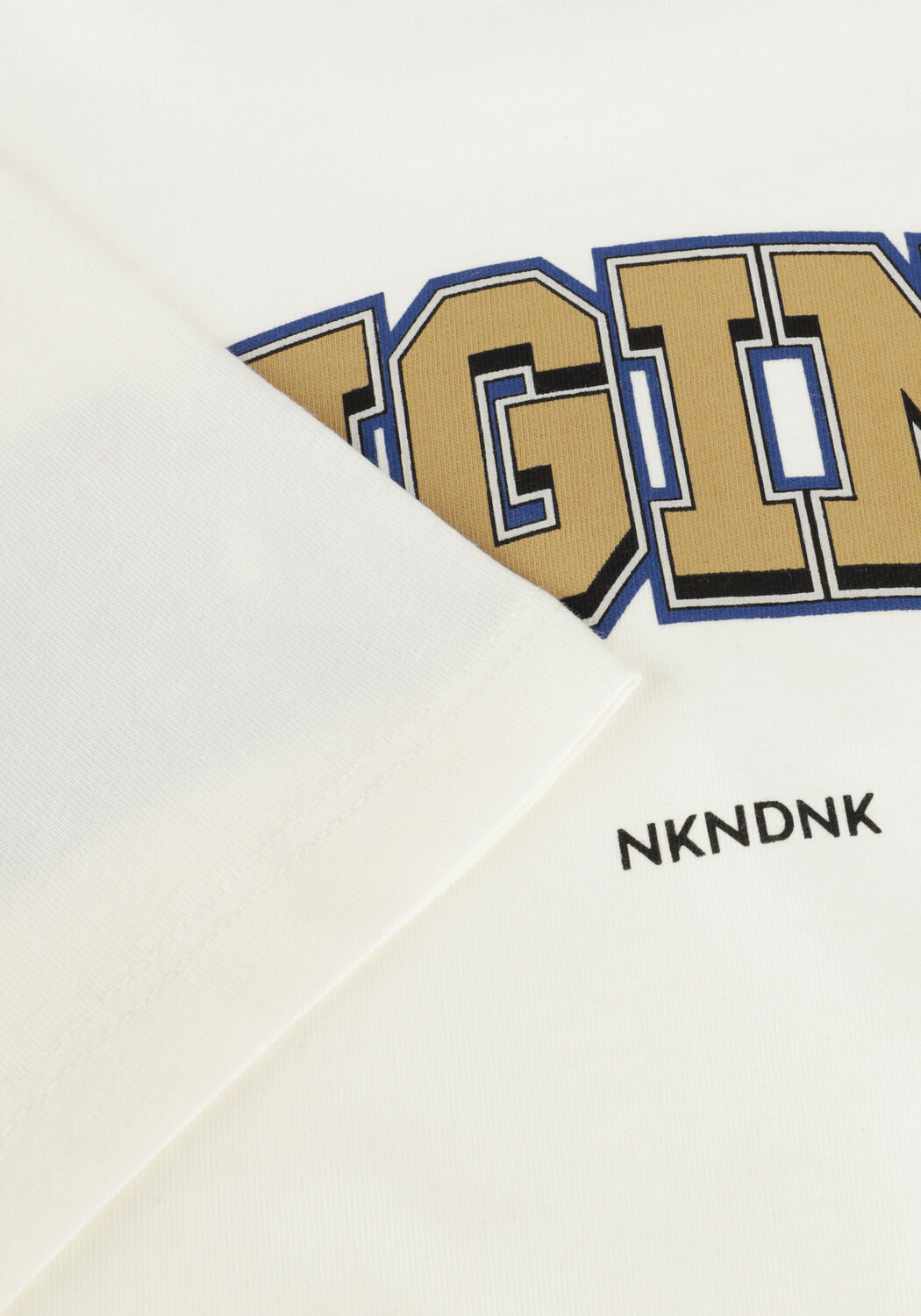 NIK & NIK Jongens Polo's & T-shirts Original T-shirt Wit