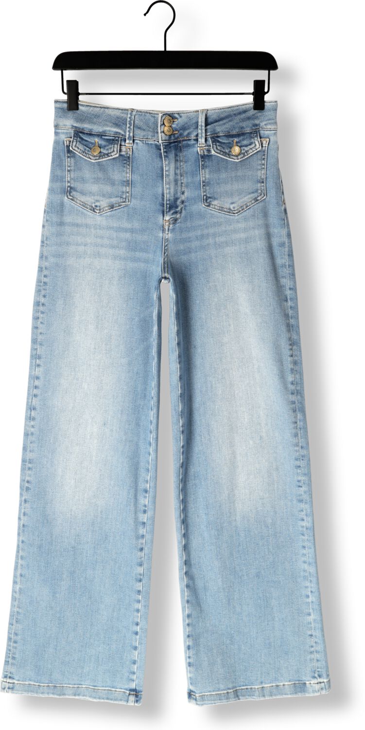 MOS MOSH Dames Jeans Mmcolette Grendel Jeans Lichtblauw