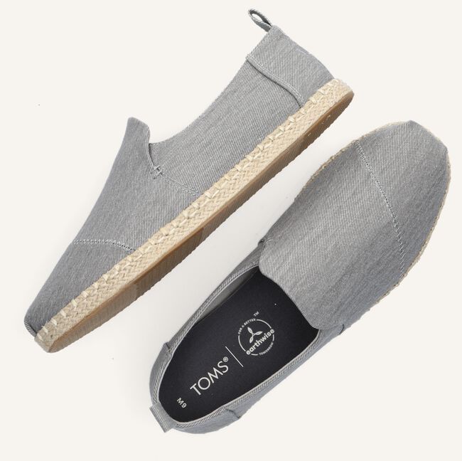 Grijze TOMS Instappers DECONSTRUCTED ALPARGATA ROPE M Grijze TOMS Instappers DECONSTRUCTED ALPARGATA ROPE M - large