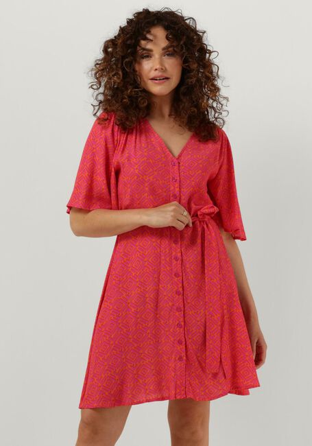 Roze YDENCE Mini jurk DRESS AYLIN - large