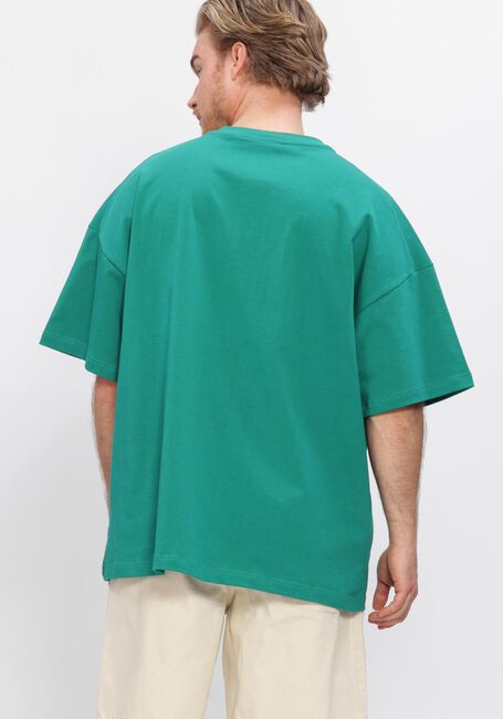 Groene RESTER&Ouml;DS T-shirt DEV BASIC - large