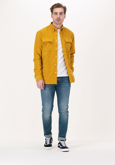 Oker SELECTED HOMME Overshirt SLHREGASGAR SHIRT LS CORD W - large
