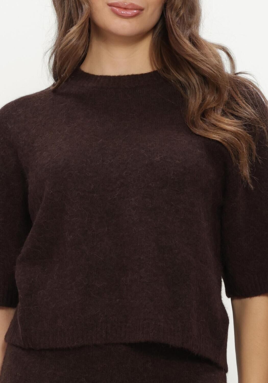 Bruine TWIST & TANGO Tops & T-shirts MADINA SHORT SLEEVE KNIT - large