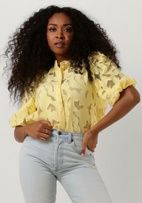 Gele LEVETE ROOM Blouses ASTER 2 - large