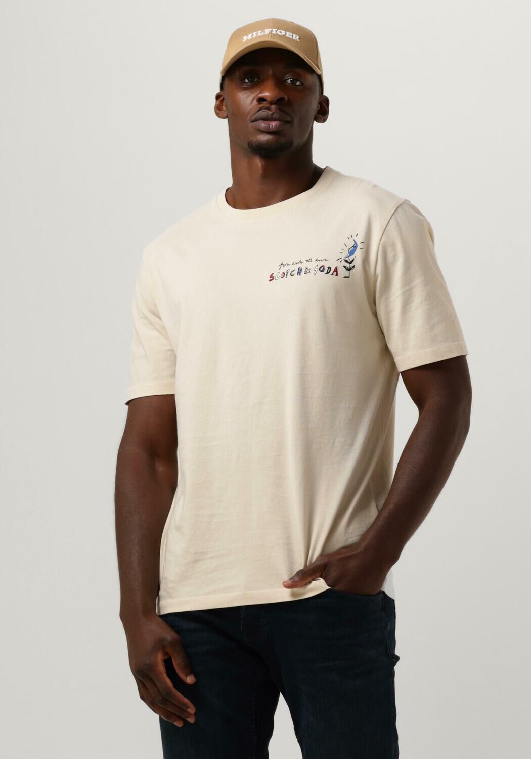 T shirt heren scotch and soda sales