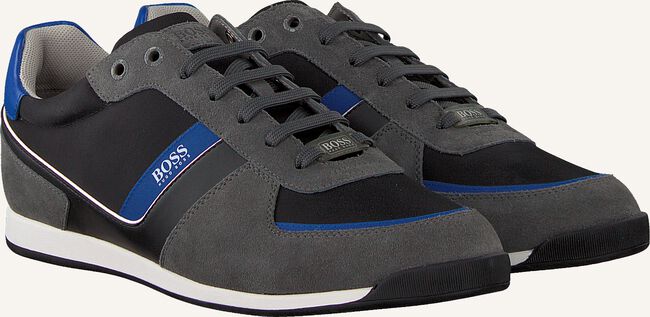 Grijze BOSS Lage sneakers GLAZE LOWP NYSD Grijze BOSS Lage sneakers GLAZE LOWP NYSD - large