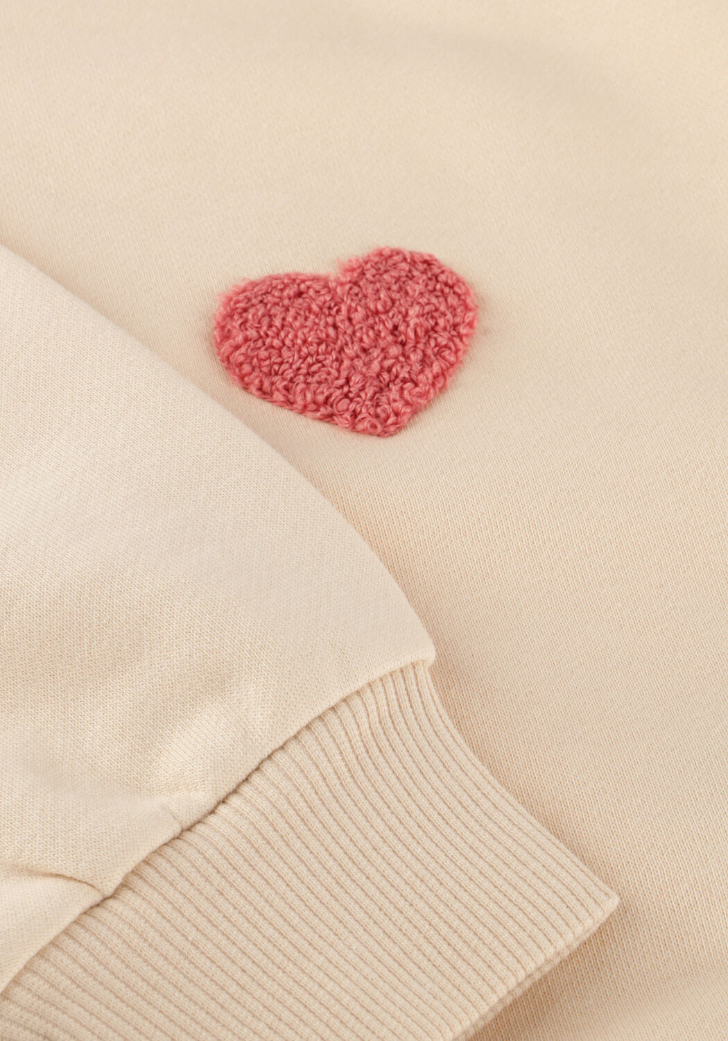 Beige KONGES SLOJD Sweater LOU TERRY SWEAT SHIRT OCS - large