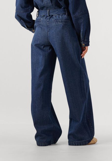 Blauwe MODSTRÖM Wide jeans POSSYMD PANTS - large
