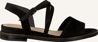 Zwarte GABOR Platte sandalen 513 - medium