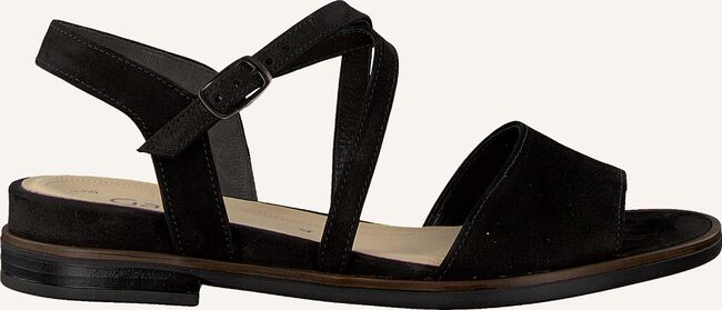 Zwarte GABOR Platte sandalen 513 Zwarte GABOR Platte sandalen 513 - large