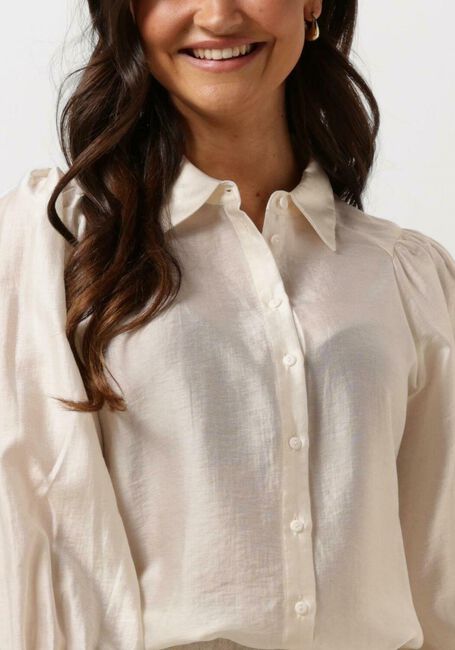 Ecru MSCH COPENHAGEN Blouses MSCHVARSHA ROMINA SHIRT - large