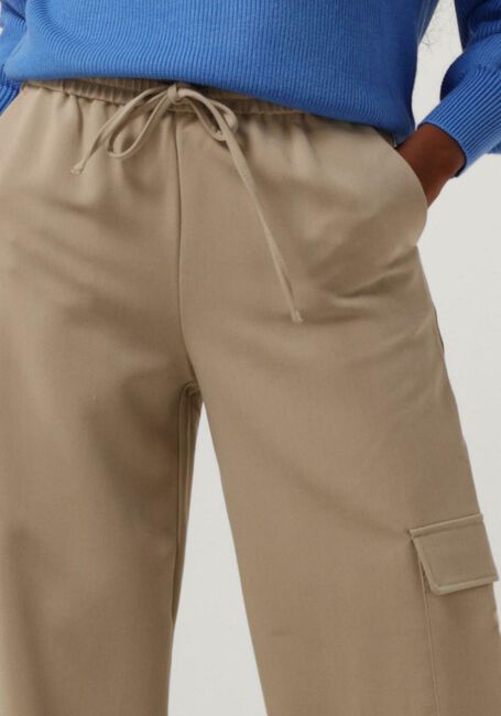 Beige MSCH COPENHAGEN Cargobroeken MSCHBARBINE CARGO PANT - large