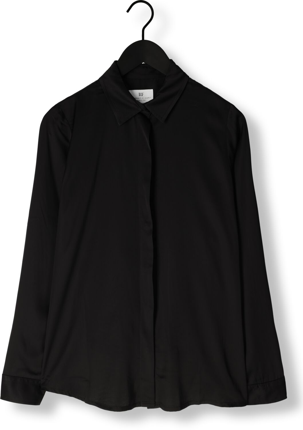 RESORT FINEST Dames Blouses Blouse Zwart