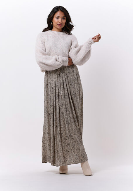 Witte BY-BAR Trui LUCIA PULLOVER - large