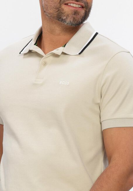 Beige BOSS GREEN Polo PL_JOIN PADDY - large