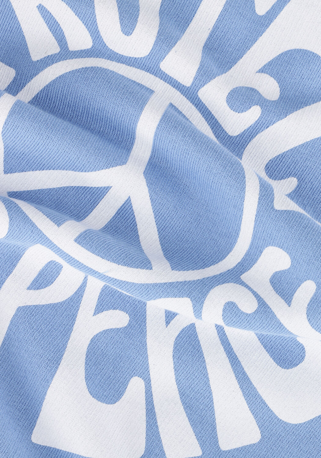 Blauwe CATWALK JUNKIE Sweater SW PEACE - large